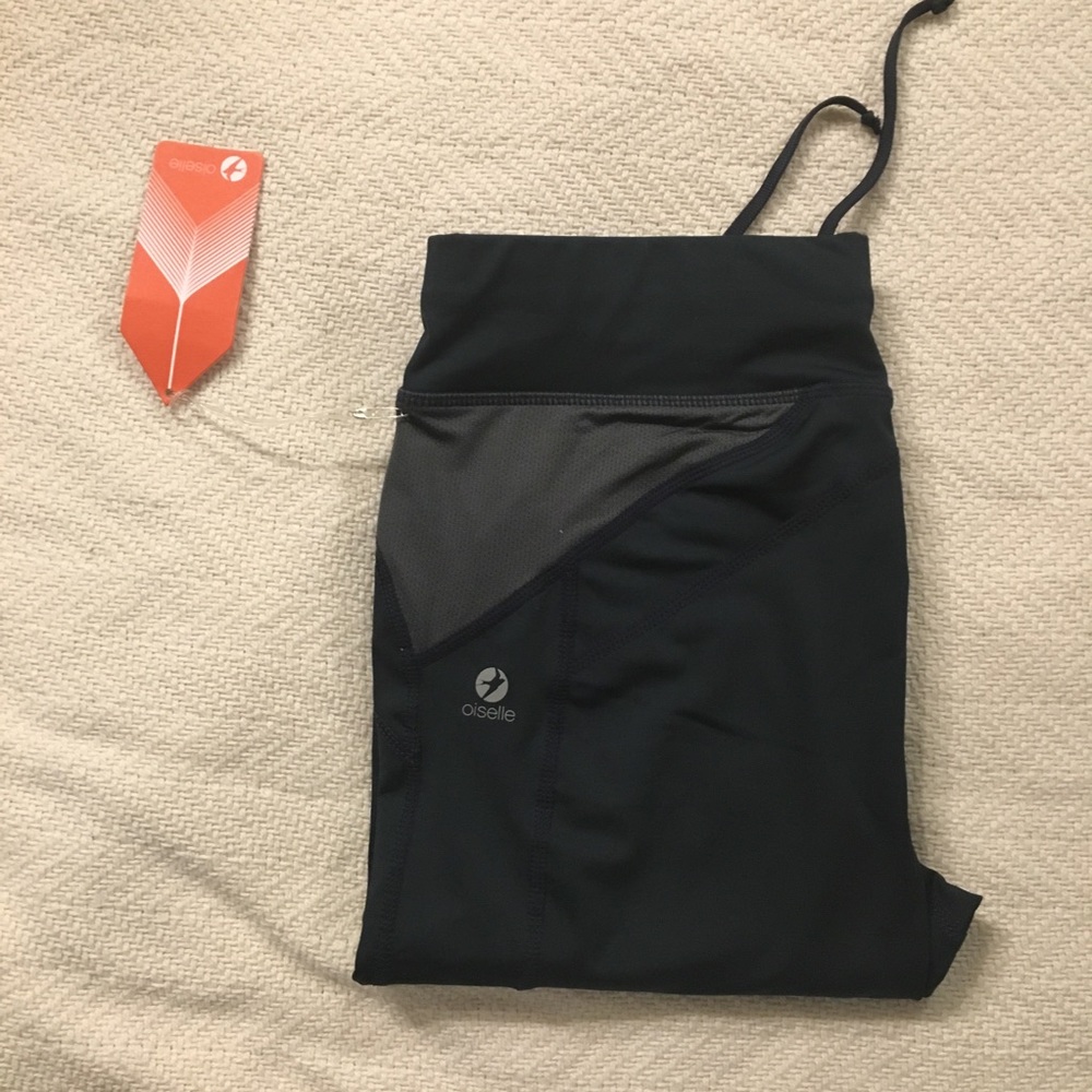 Oiselle “new Lesley” tights size 6 NWT
